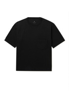 Snow Peak - Cotton-Jersey T-Shirt - Black
