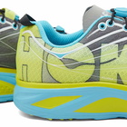 Hoka One One Men's Huaka Origins Sneakers in Evening Primrose/Diva Blue