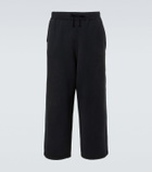 A.Presse Vintage cotton jersey sweatpants