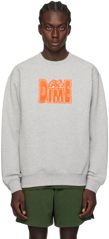Photo: Dime Gray Club Sweatshirt