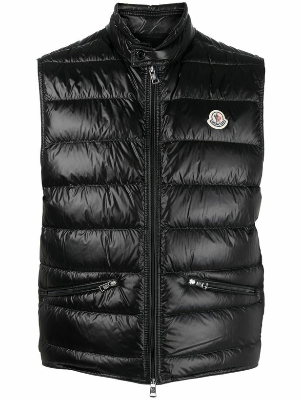 Photo: Moncler Black Gui Down Gilet
