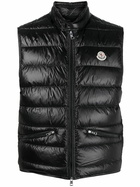 Moncler Black Gui Down Gilet
