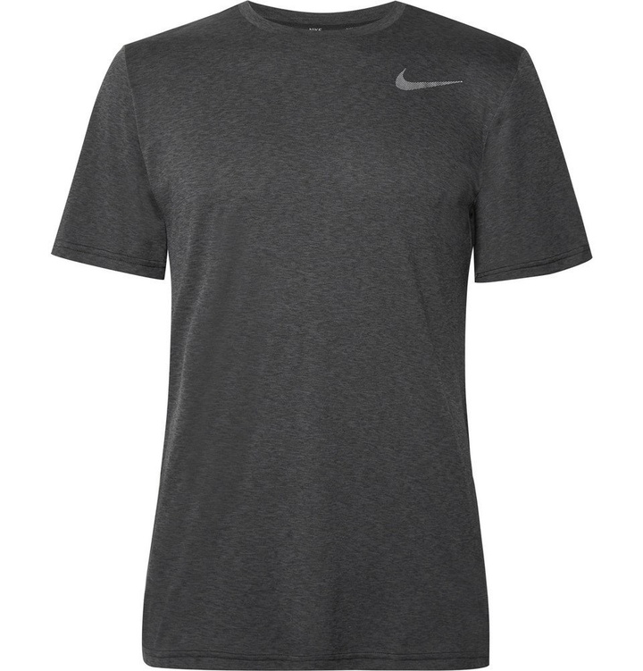 Photo: Nike Training - Breathe Dri-FIT T-Shirt - Black