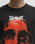 Pleasures X SLIPKNOT FACE TEE Black Mens Shortsleefe