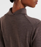 Ferragamo Wool turtleneck sweater