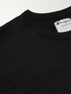 Champion - Cotton-Jersey T-Shirt - Black