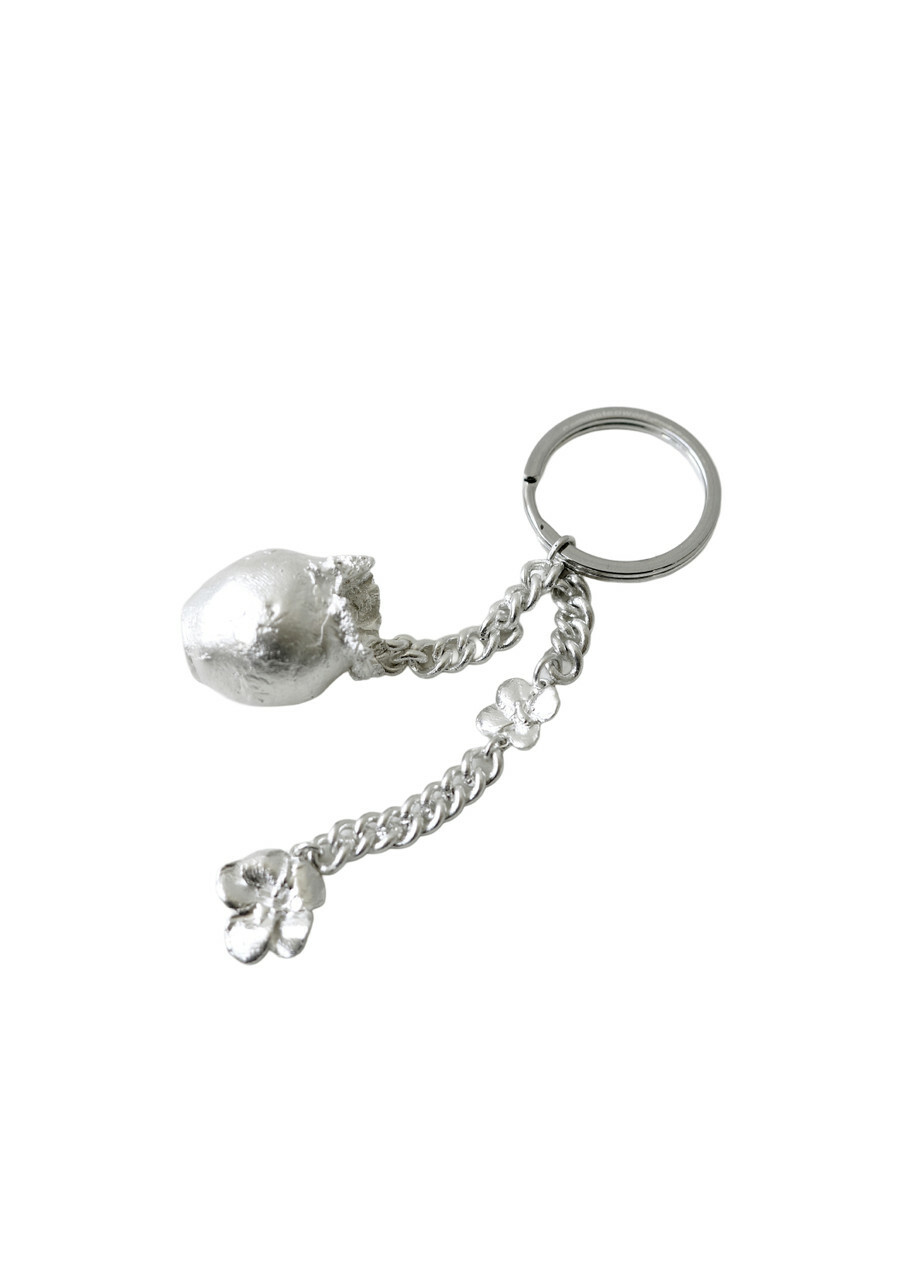 Completedworks Silver-plated Keyring - One Size