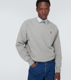 Ami Paris Ami de Coeur cotton sweater