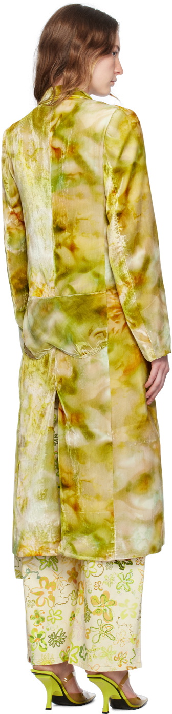 Collina Strada Yellow Wolverine Coat