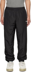 MSGM Black Drawstring Lounge Pants