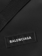 Balenciaga - Oversized Logo-Appliquéd Nylon Messenger Bag