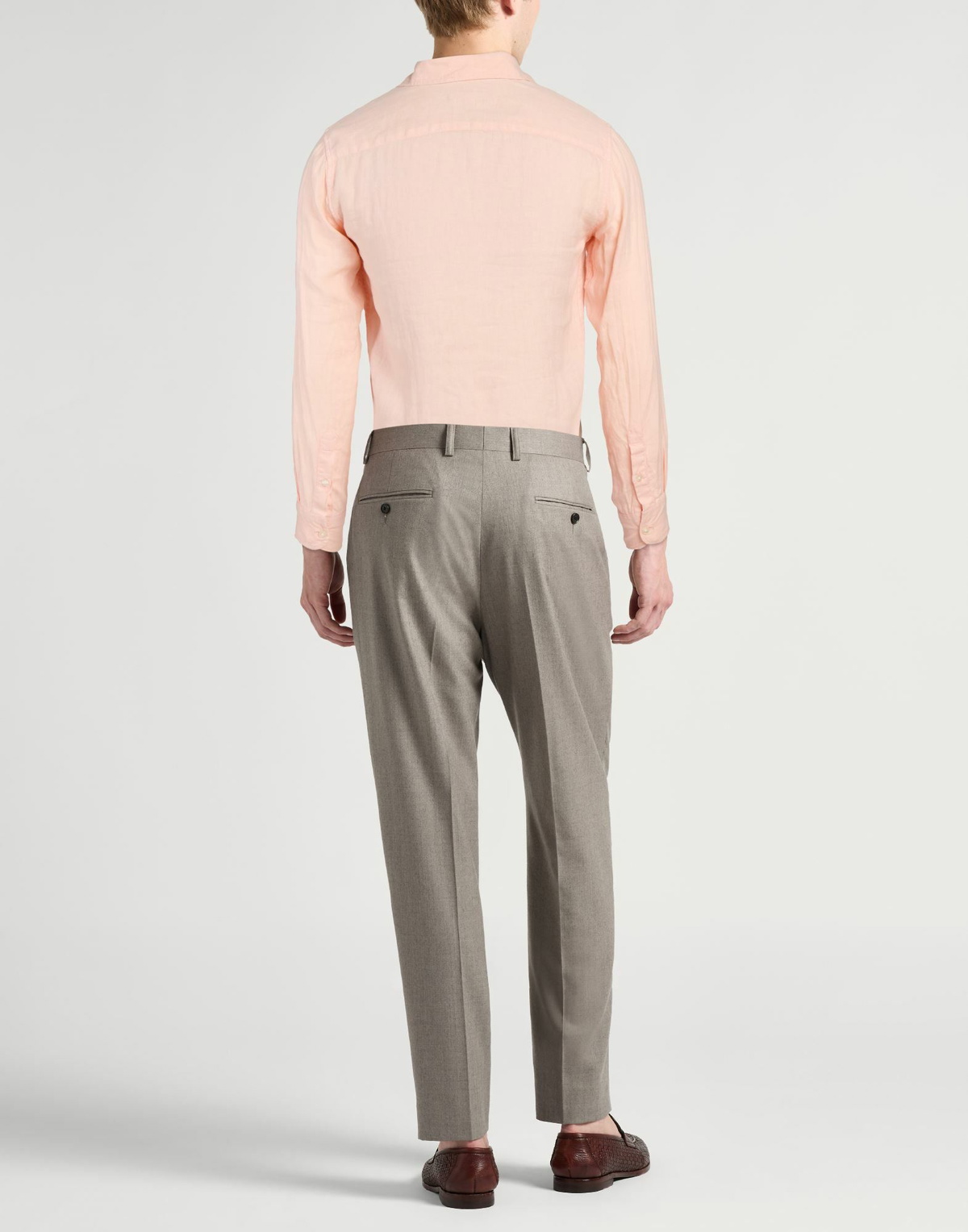 Peuterey Mens Shirt Apricot