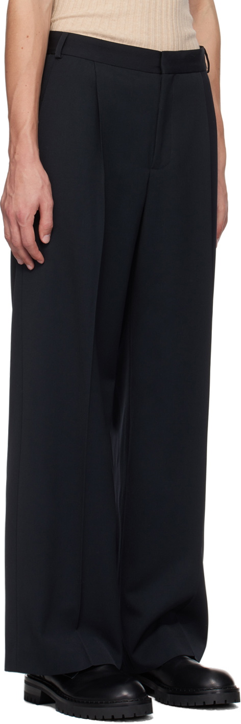 Walter Van Beirendonck Black Star Trousers