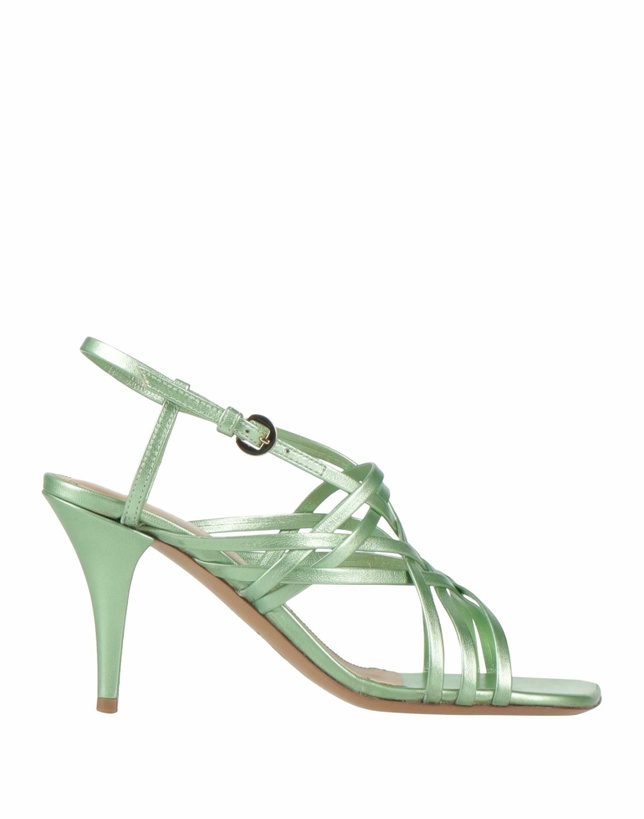 Photo: Dries Van Noten Womens Sandals Light in Green