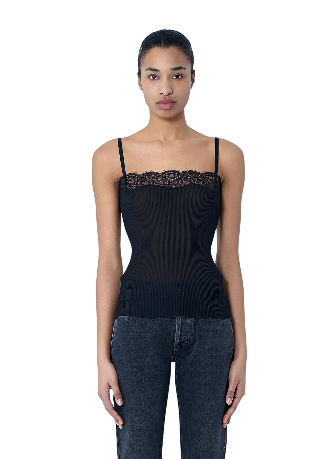 Saint Laurent Silk tank top Saint Laurent