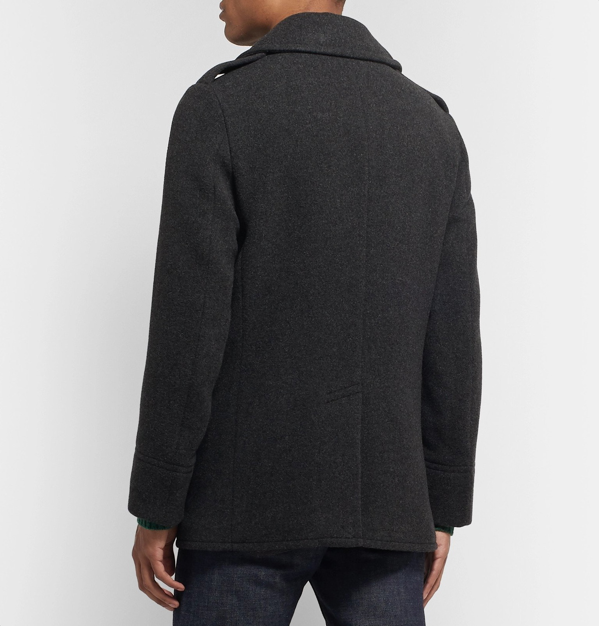 Polo Ralph Lauren - Wool-Blend Peacoat - Gray