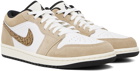 Nike Jordan Tan Air Jordan 1 Sneakers