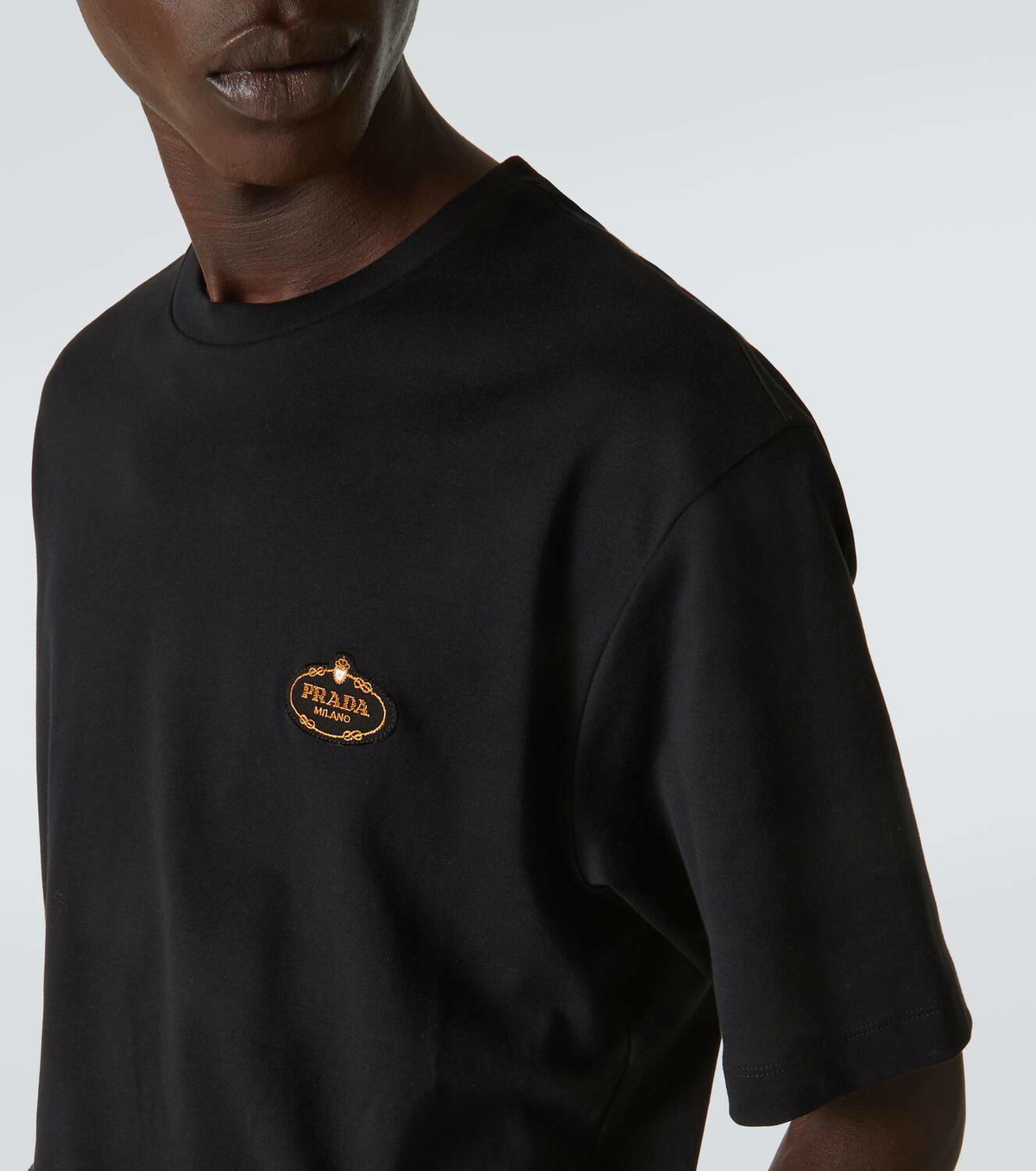 Prada コットンジャージーTシャツ Cotton jersey T-shirt 関税込 $_57.PNG?set_id=880000500F