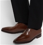 Berluti - Alessandro Eclair Whole-Cut Leather Oxford Shoes - Men - Brown