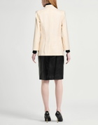 Chiara Boni La Petite Robe Womens Blazer in Beige