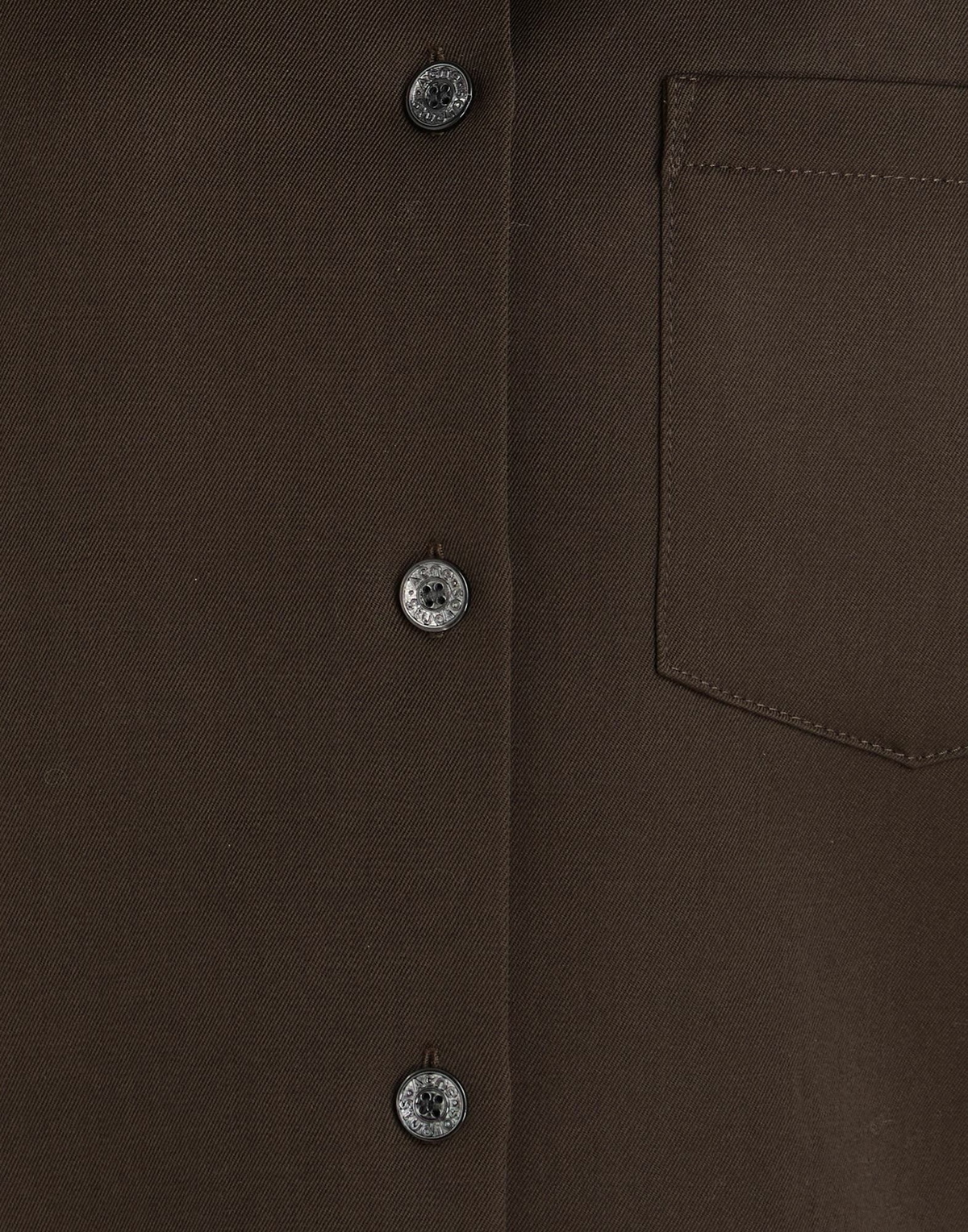 Acne Studios Womens Jacket Dark in Brown