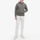 Save Khaki Men's Supima Fleece Pullover Hoody in Park