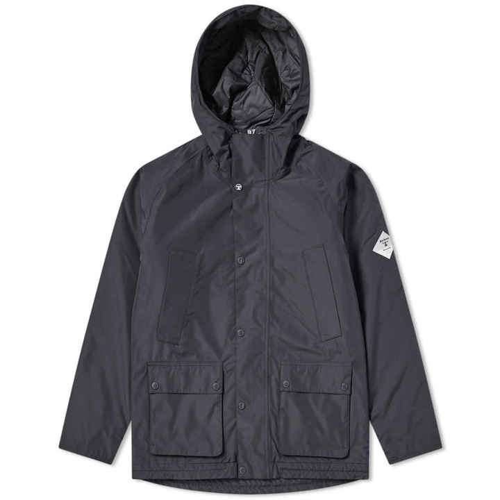 Photo: Barbour Beacon Hooded Bedale Jacket