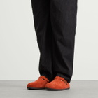 Birkenstock Tokio in Rust Brown Suede