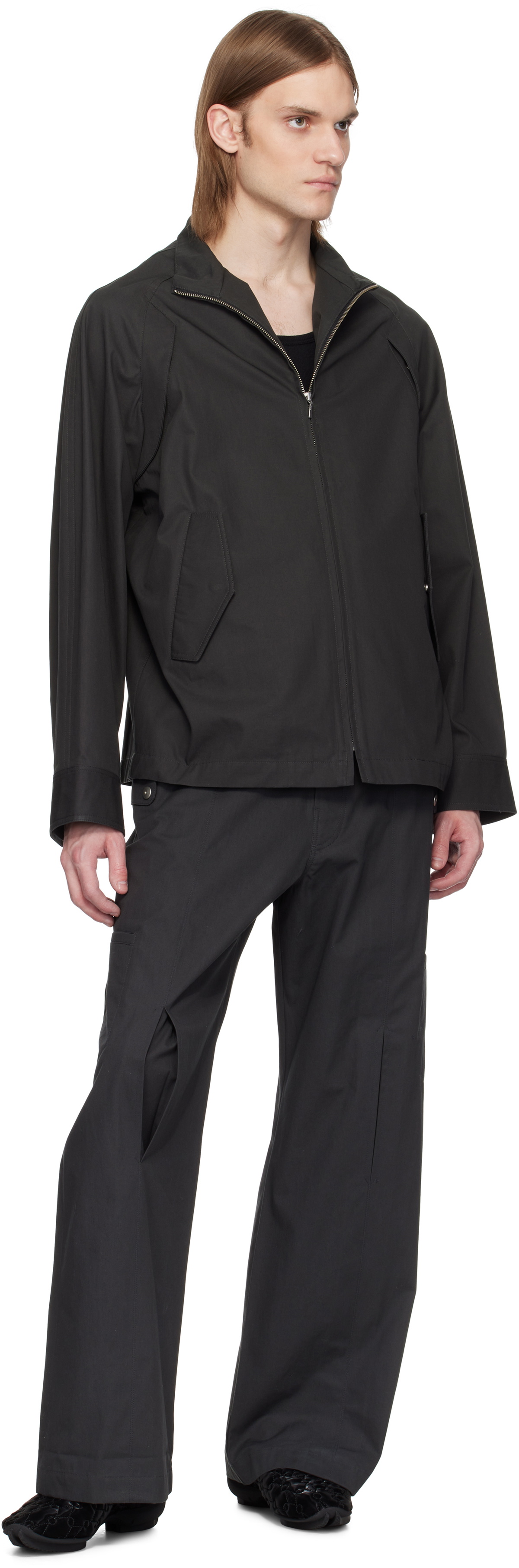 Omar Afridi Black Nemesis Jacket