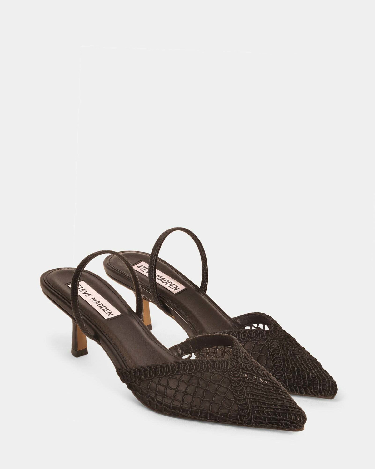 Steve Madden Daybreak Heels in Black