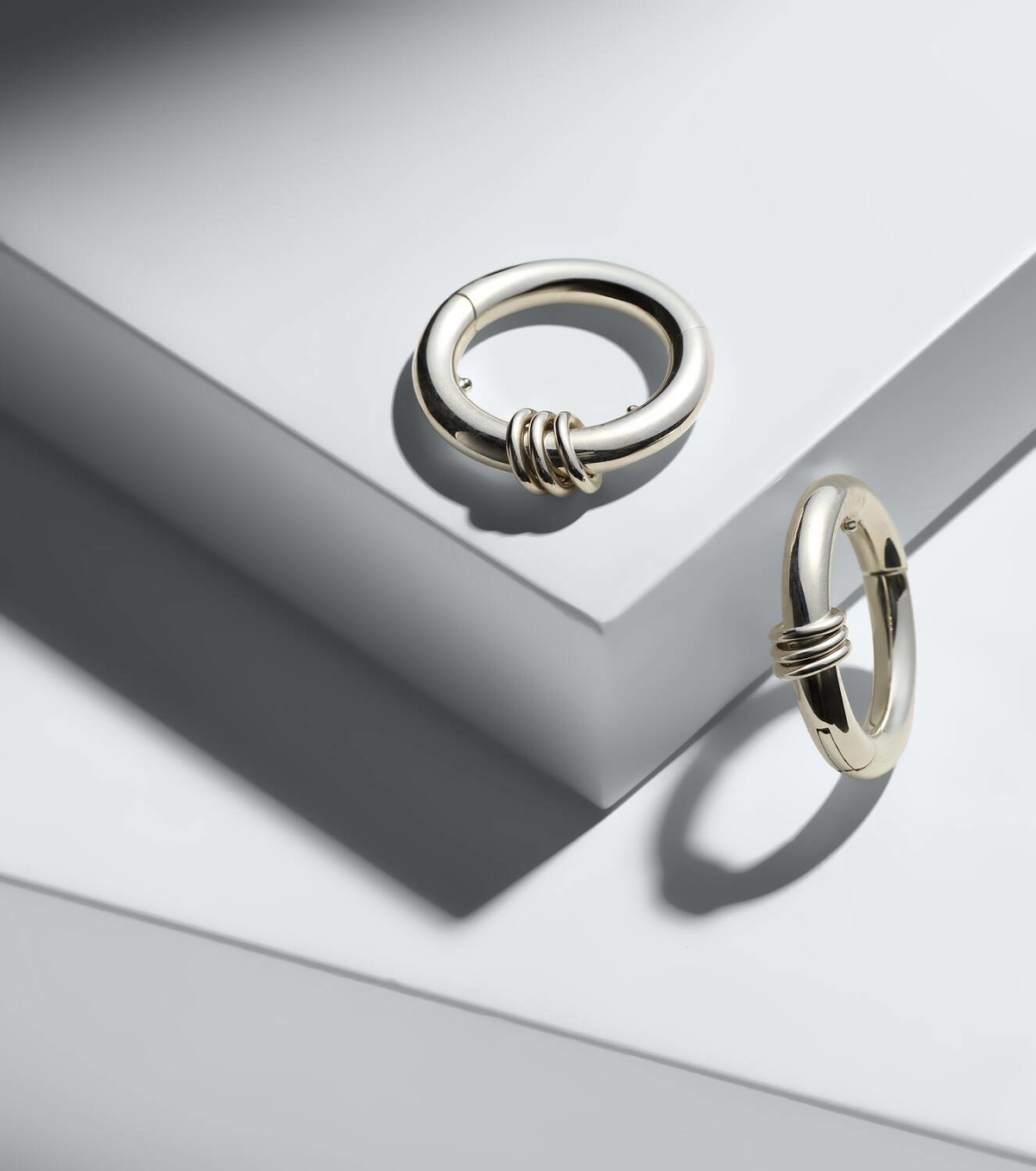 Spinelli Kilcollin 925 sterling silver cufflinks