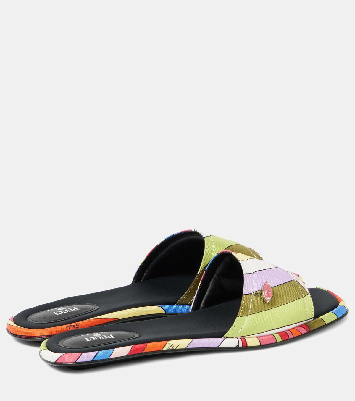 Pucci Iride slides