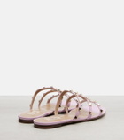 Valentino Garavani Rockstud leather sandals