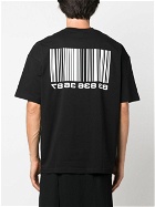 VTMNTS - Barcode Print T-shirt
