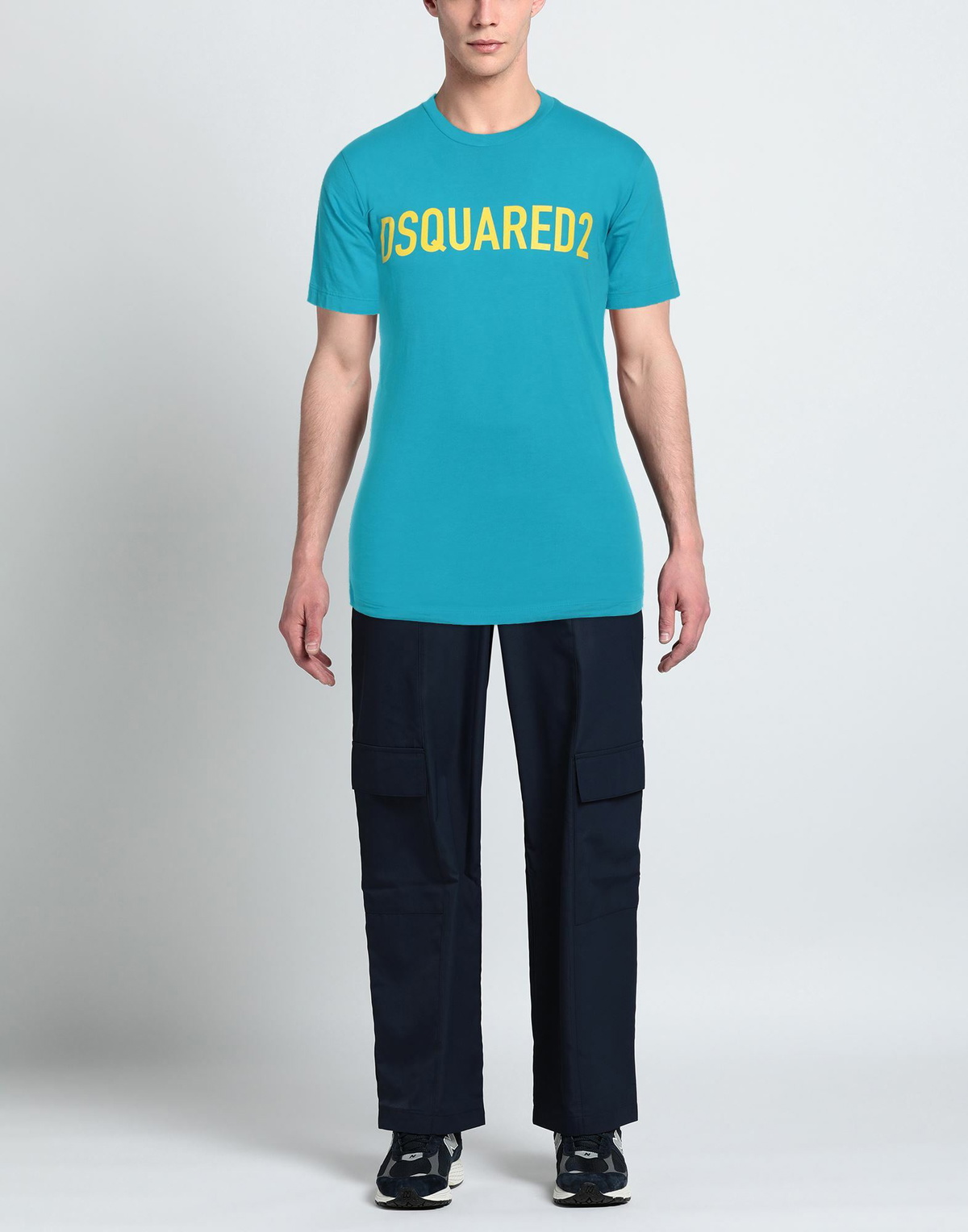 Dsquared2 Mens T-shirt Turquoise