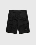 C.P. Company Chrome   R   Bermuda Black - Mens - Cargo Shorts