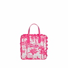 MC2 Saint Barth Vivian Cotton Handbag With Toile De Jouy Print