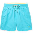 Polo Ralph Lauren - Mid-Length Swim Shorts - Men - Turquoise