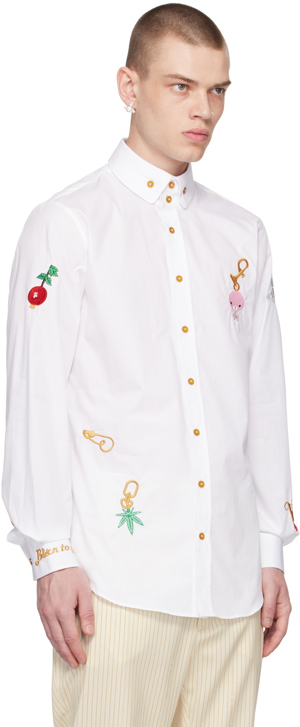 VIVIENNE WESTWOOD Krall striped shirt