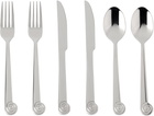 Maison Balzac Silver L'Escargot Flatware Set, 6 pcs