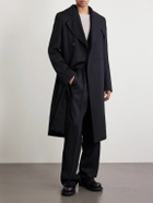 Rick Owens - Drella Double-Breasted Wool Coat - Black