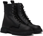 Virón Black 1970 Corn Boots