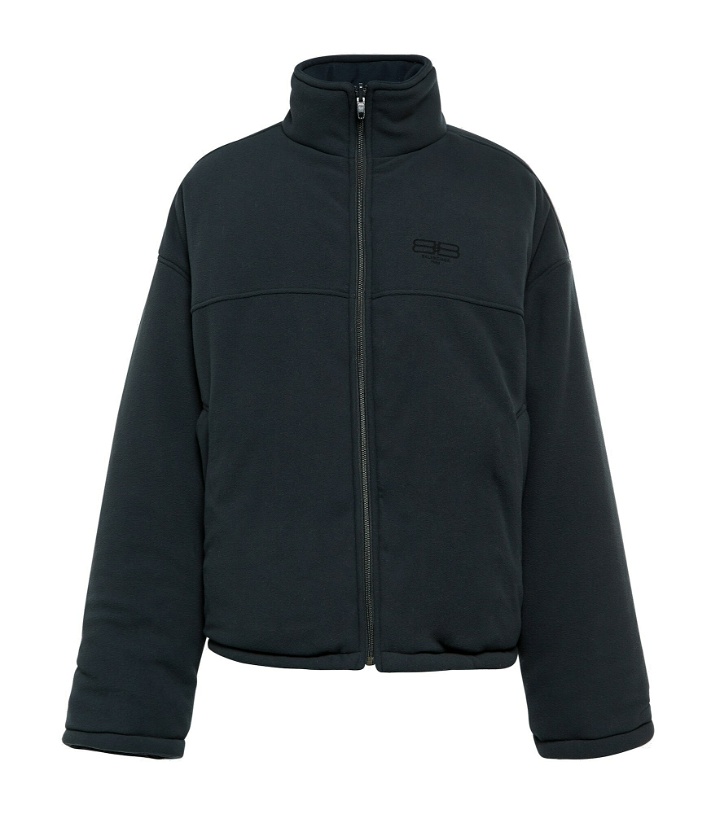 Photo: Balenciaga - BB reversible jacket