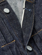 Kaptain Sunshine - Selvedge Denim Jacket - Blue