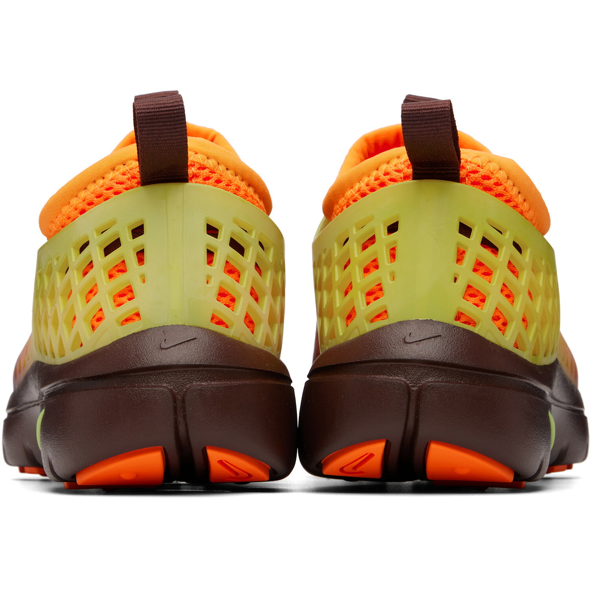 Nike Green & Brown Rejuven8 Run Sneakers
