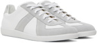 Maison Margiela White Replica Sneakers