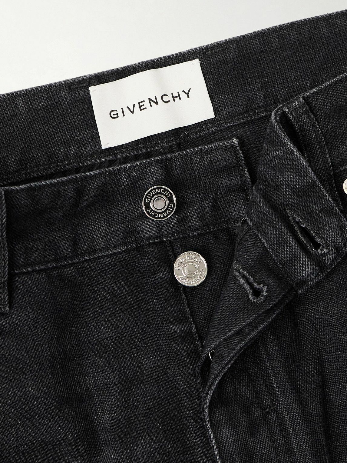 Givenchy - Straight-Leg Jeans - Black