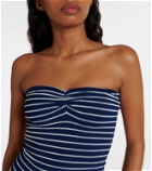 Hunza G Brooke striped swimsuit