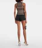 Missoni Striped sequined tank top