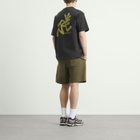 Gramicci Men's Running Man T-Shirt in Vintage Black